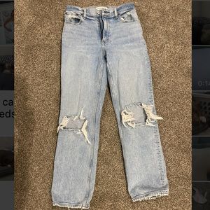 The 90s straight ultra high rise